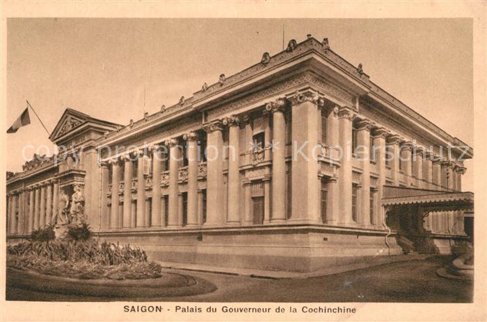 Saigon Palais du Gouverneur de la Cochinchine