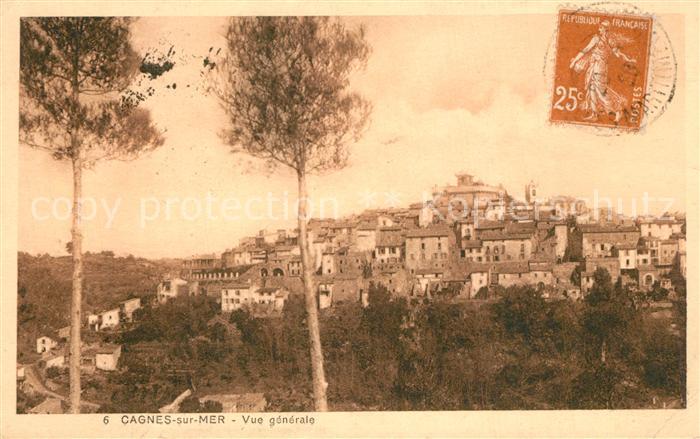 Cagnes-sur-Mer Vue Generale
