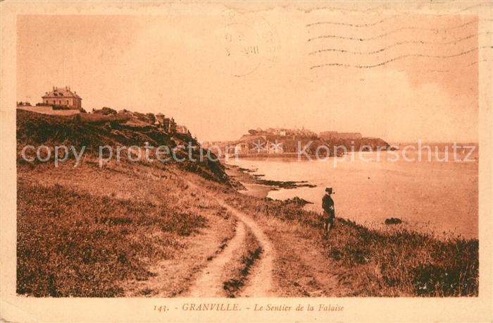 Granville Manche Le Sentier de la Falaise