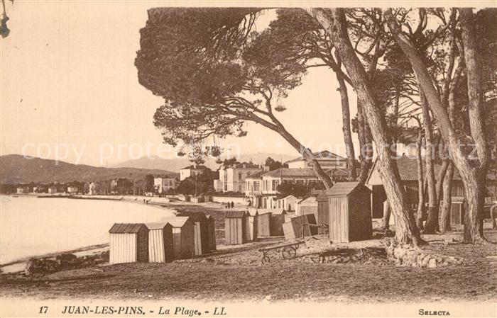 Juan-les-Pins Antibes 06 La plage