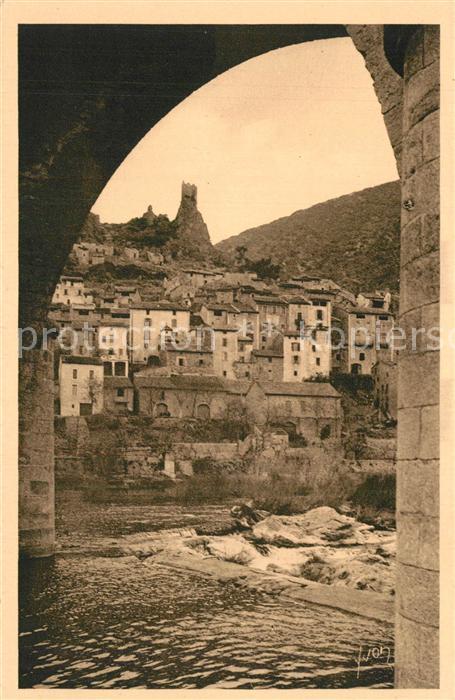 Roquebrun Tour Carolingienne