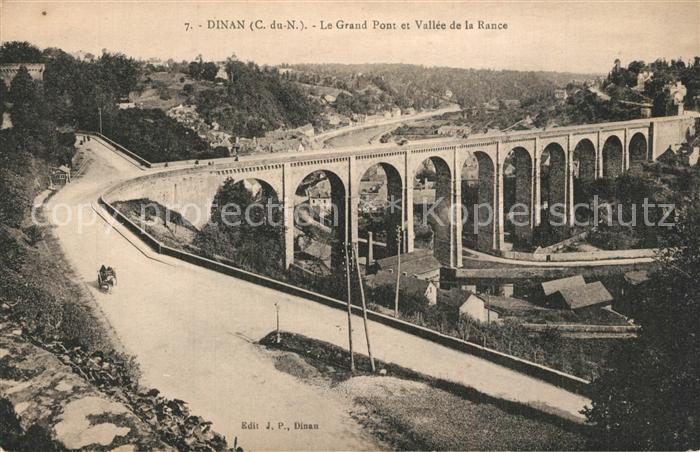 Dinan 22 Grand Pont et Vallee de la Rance