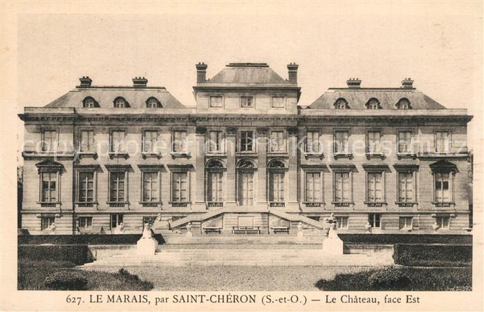 Saint-Cheron Essonne Chateau du Marais