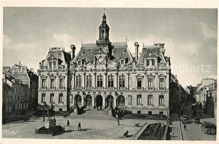 Vannes 56 Hôtel de Ville Monument