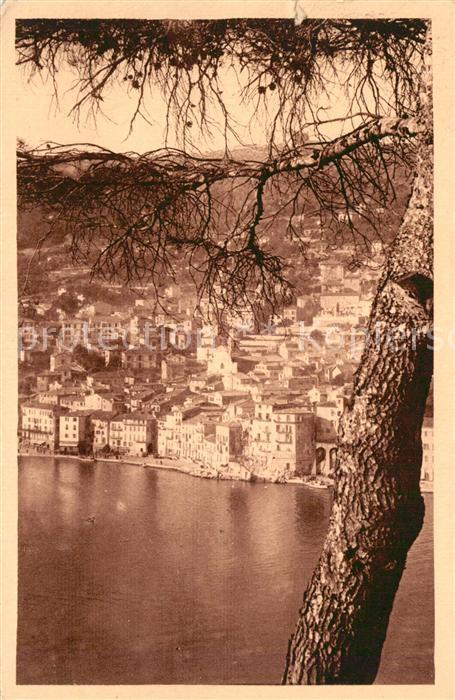 Villefranche-sur-Mer Vue d ensemble