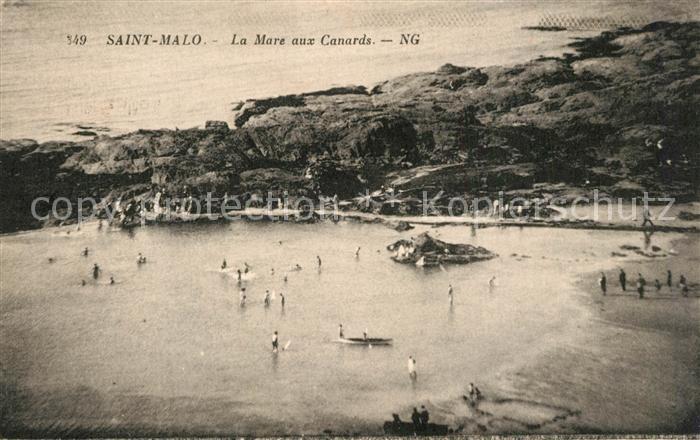 Saint-Malo 35 La Mare aux Canards