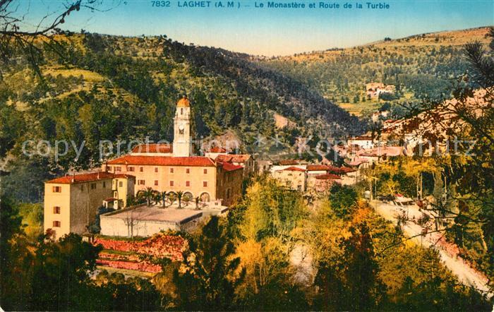 Laghet Le Monastère et Route de la Turbie