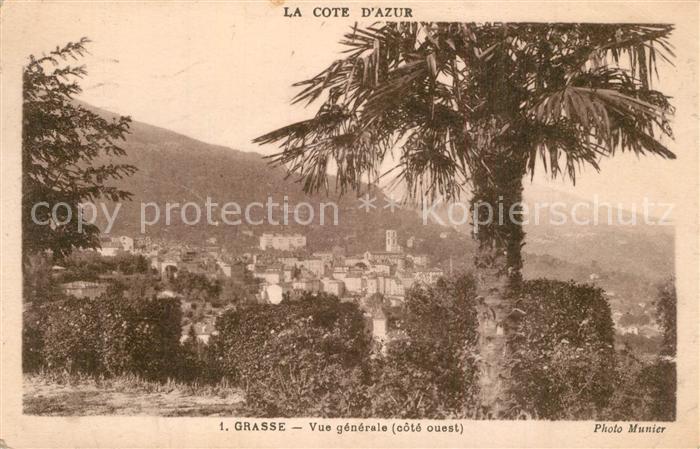 Grasse Alpes Maritimes Vue Generale