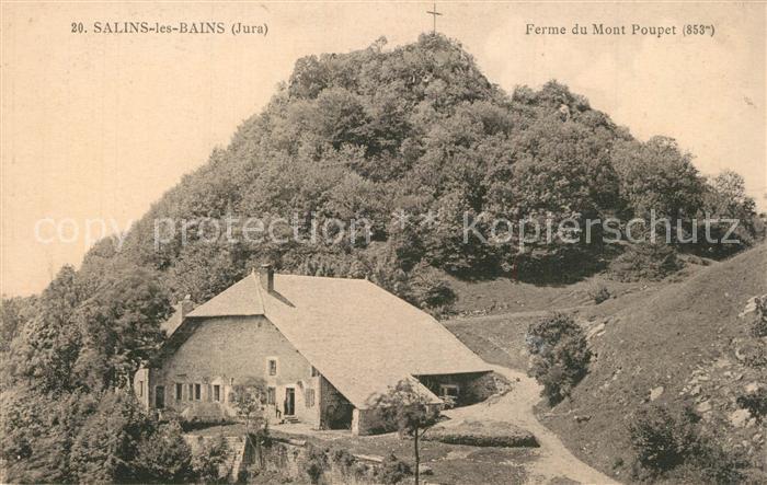 Salins-les-Bains Ferme du Mont Poupet