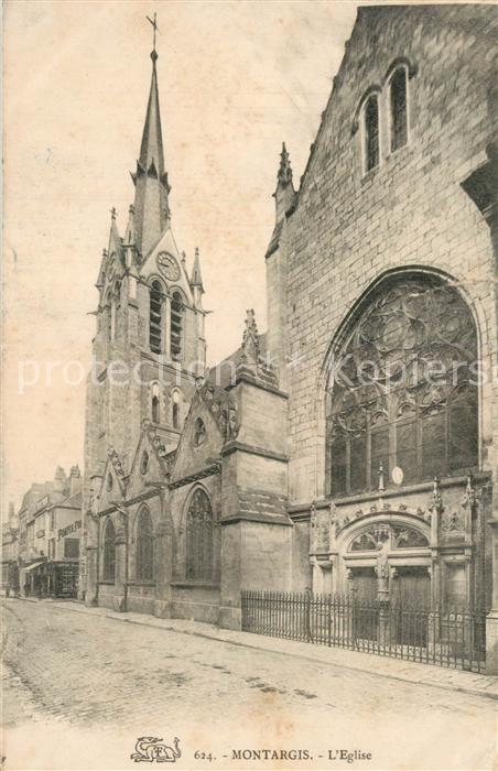 Montargis Loiret Eglise