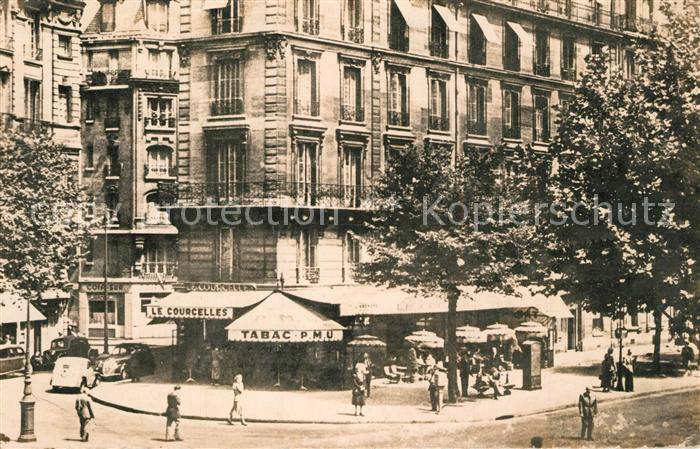 Paris Tabac Le Courcelles