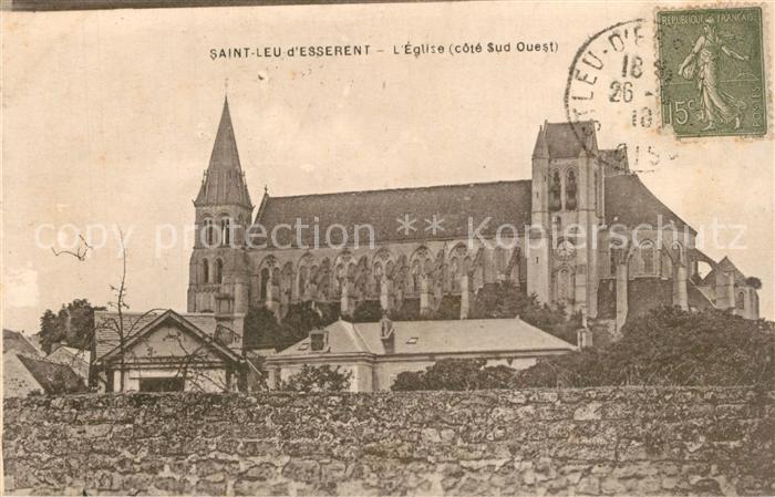 Saint-Leu-d Esserent Eglise Kirche
