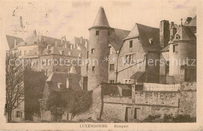 LUXEMBOURG  Luxemburg Rempart