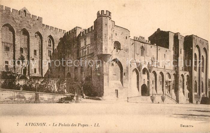 Avignon Vaucluse Palais des Papes