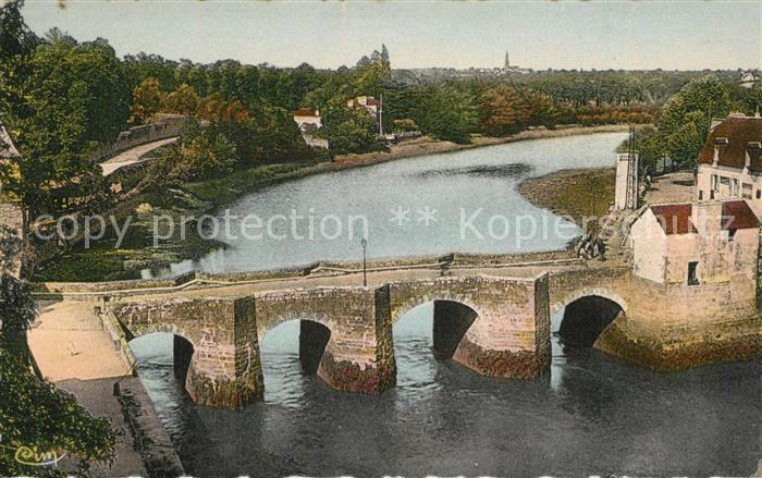 Auray Vieux pont de Saint Goustan
