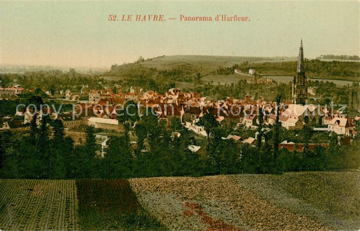 Le Havre Panorama d Harfleur