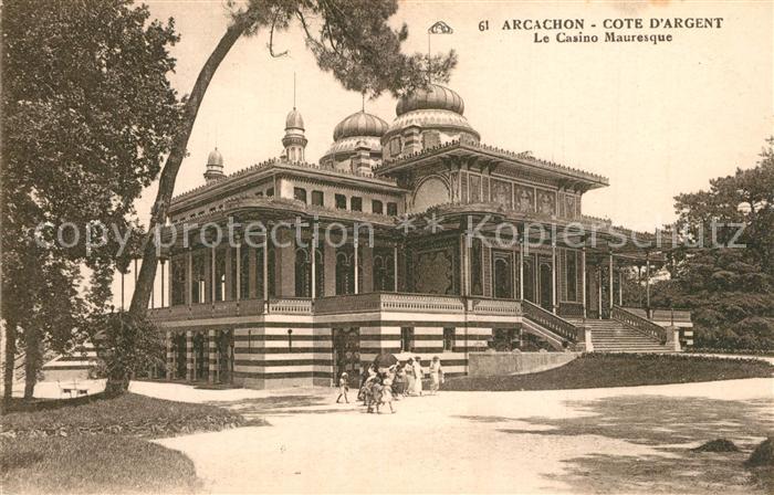 Arcachon Gironde Casino Mauresque