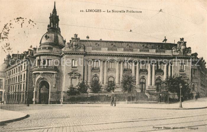 Limoges Haute Vienne Nouvelle Prefecture