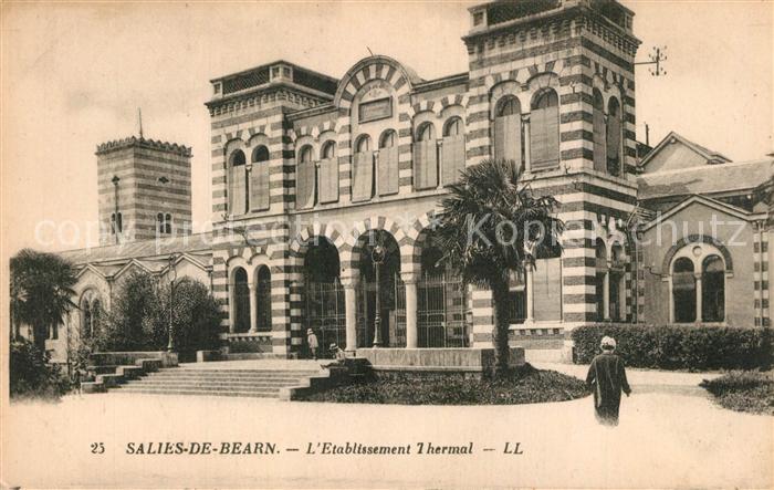 Salies-de-Bearn Etablissement Thermal