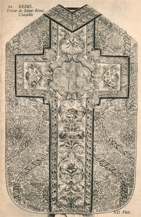 Reims Champagne Ardenne Trésor de la Cathedrale Saint Rémi Chas