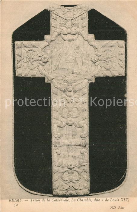 Reims Champagne Ardenne Trésor de la Cathedrale Saint Rémi Chas