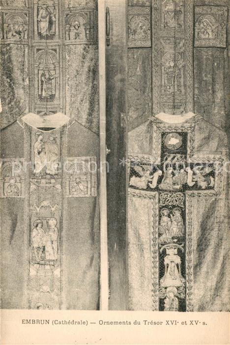 Embrun Ornements du Trésor de la Cathedrale