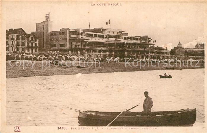 Saint-Jean-de-Luz La Pergola Casino Municipal