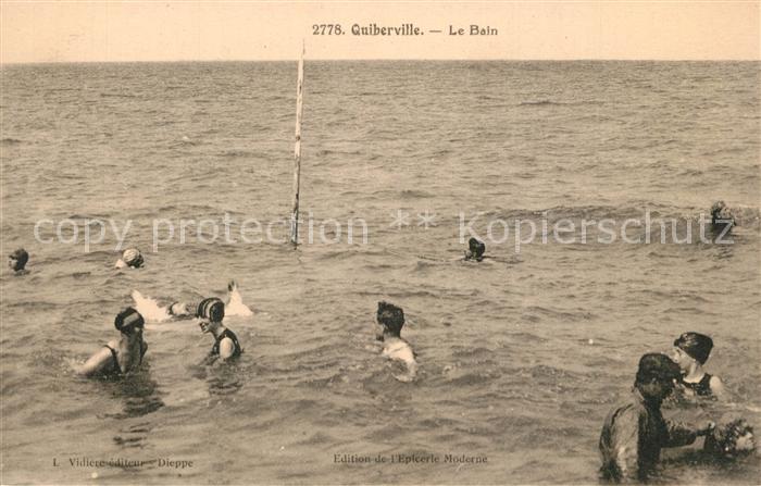 Quiberville Le bain