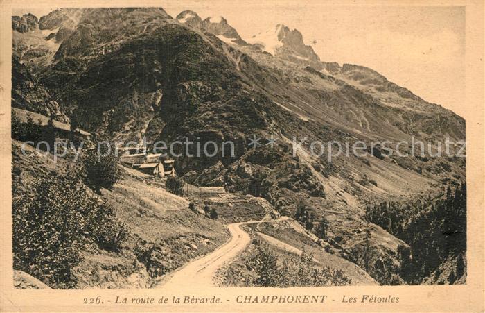 Champhorent Route de la Bérarde les Fétoules