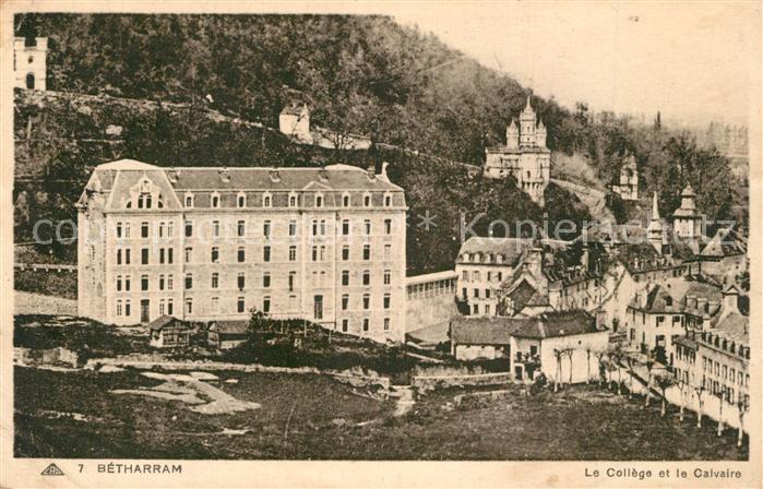 Betharram-Lestelle Le College et le Calvaire