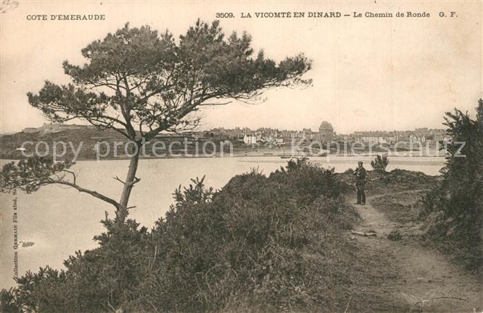 La Vicomte-sur-Rance Chemin de Ronde