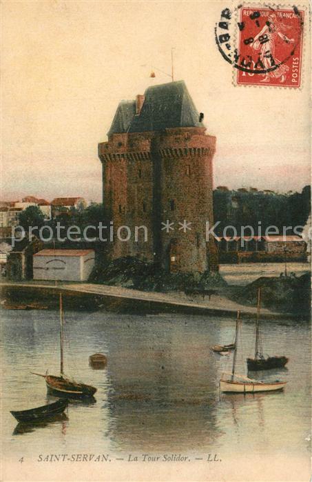 Saint-Servan Ille-et-Vilaine La Tour Solidor