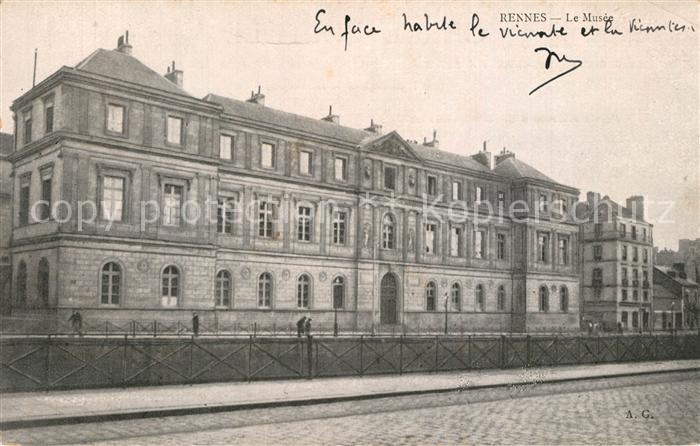 Rennes Ille-et-Vilaine Musee Museum