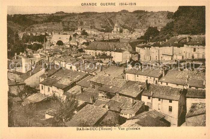 Bar-le-Duc Vue Generale pendant la Grande Guerre 1. Weltkrieg