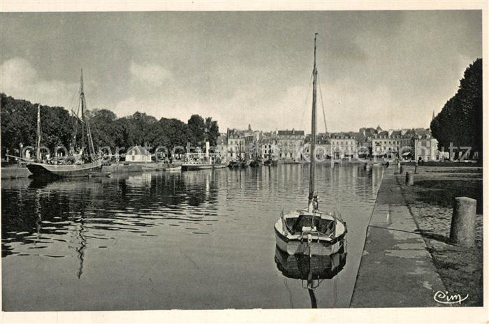 Vannes 56 Le port