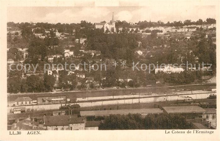Agen Lot et Garonne Coteau de l'Ermitage