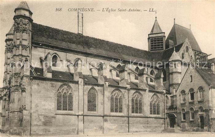 Compiegne Oise Eglise Saint Antoine Kirche