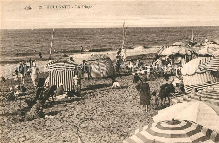Houlgate La plage