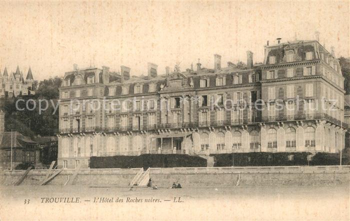Trouville-sur-Mer Hôtel des Roches noires