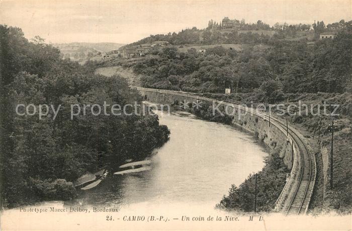 Cambo-les-Bains Un coin de la Nive