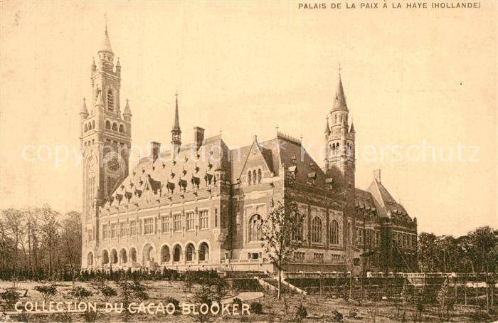 La Haye Den Haag Palais de la Paix