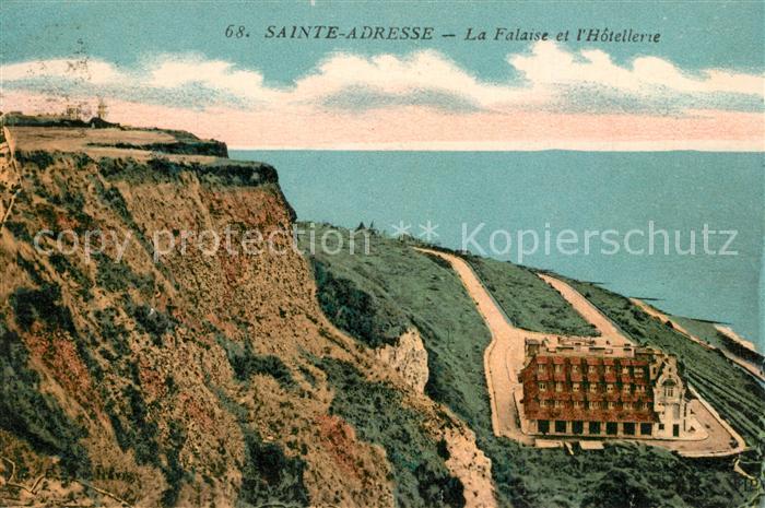 Sainte-Adresse La Falaise et l_Hôtellerie