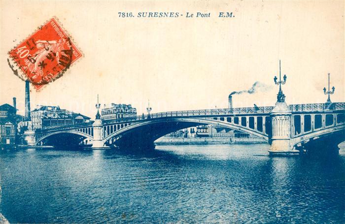 Suresnes Le pont