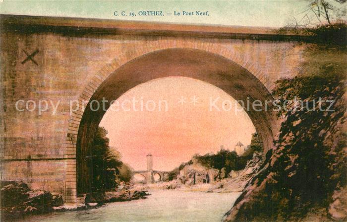 Orthez Pont neuf