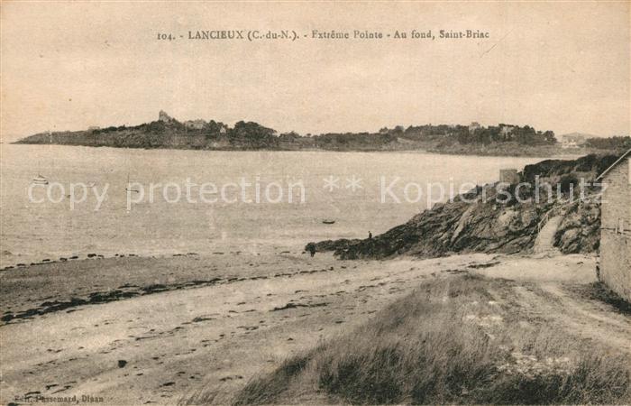 Lancieux Extreme Points au fond Saint Briac