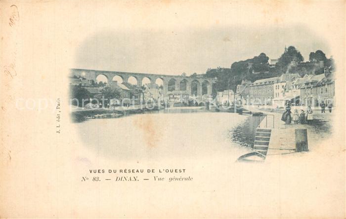 Dinan 22 Vue Generale
