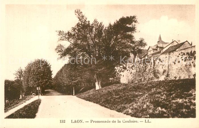 Laon Aisne Promenade de la Couloire