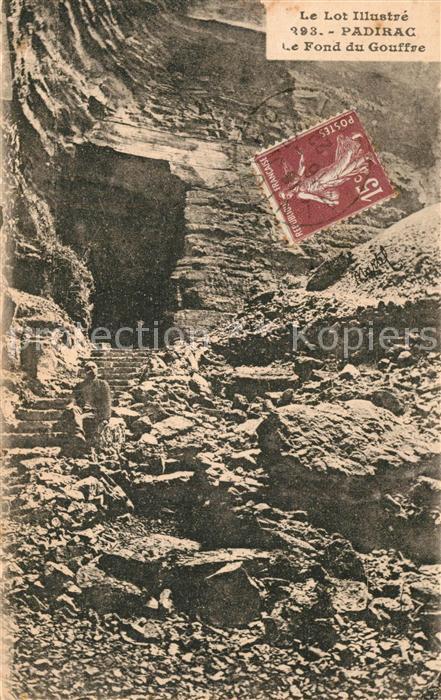 Padirac Le Fond du Gouffre