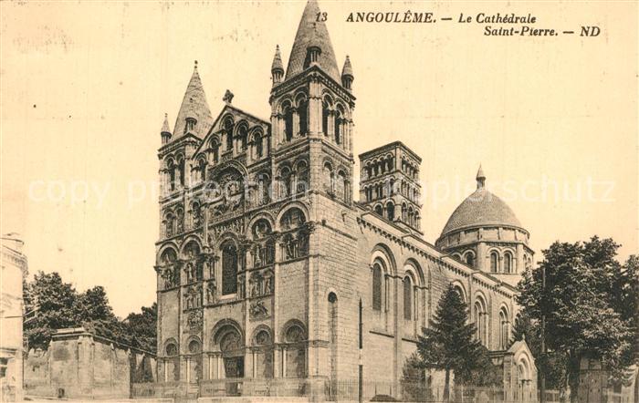 Angouleme Cathedrale Saint Pierre