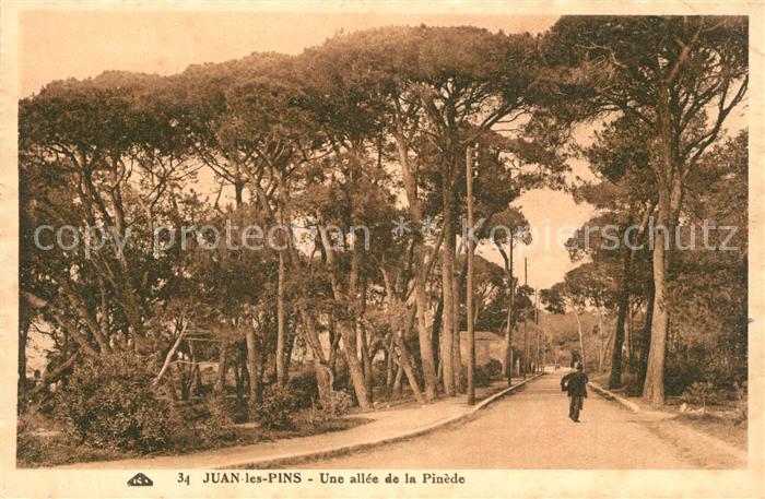 Juan-les-Pins Antibes 06 Allée de la Pinède